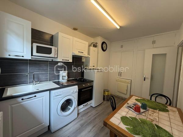 Appartement de 30 m²