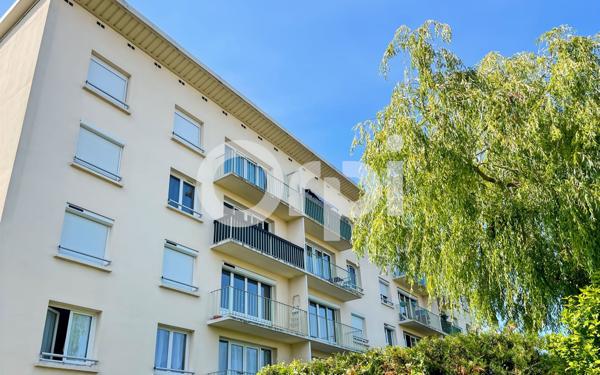Appartement à vendre    2 pièces • 43,60 m2 Évreux