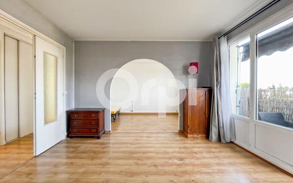 Appartement à vendre    2 pièces • 43,60 m2 Évreux
