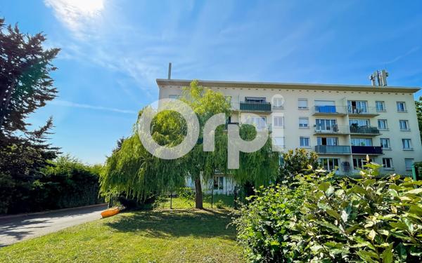 Appartement à vendre    2 pièces • 43,60 m2 Évreux