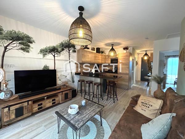 Maison T3 contemporaine