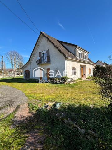 Maison 210 m² 4 chambres Etang sur Arroux