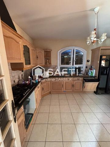 Maison 210 m² 4 chambres Etang sur Arroux