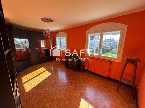 Maison 210 m² 4 chambres Etang sur Arroux