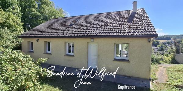 LES ANDELYS (27) - Maison familiale spacieuse avec 6 chambres, jardin en paliers et vue imprenable sur la vallée