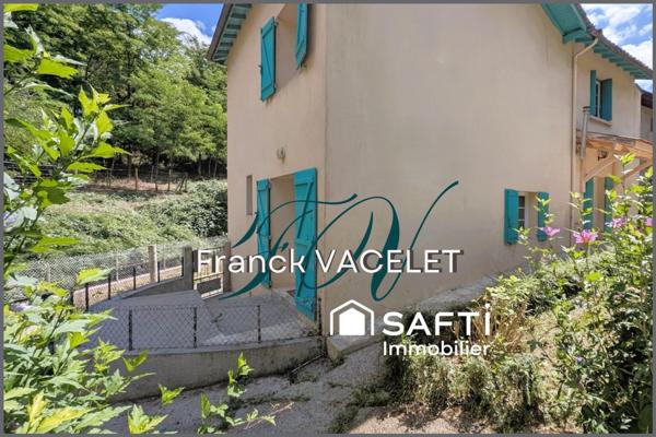 Charmante maison en pierre avec jardin, garage et fort potentiel