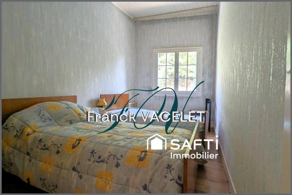 Charmante maison en pierre avec jardin, garage et fort potentiel