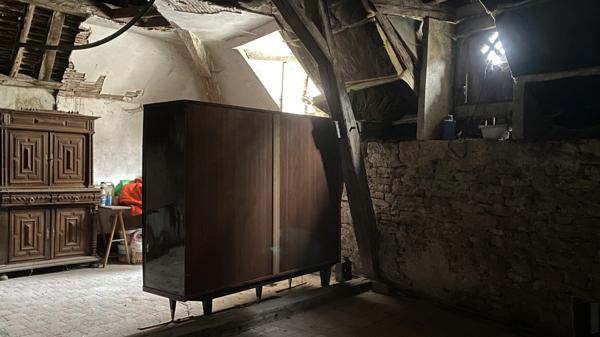 Charmante maison de village en pierre avec grange indépendante-2 chambres- L'ISLE SUR SEREIN (89)