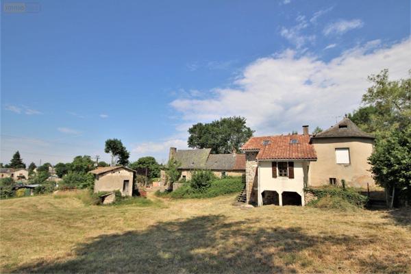 Corps de ferme à vendre à Villefranche-de-Rouergue dans l'Aveyron (12200), ref : 3129
