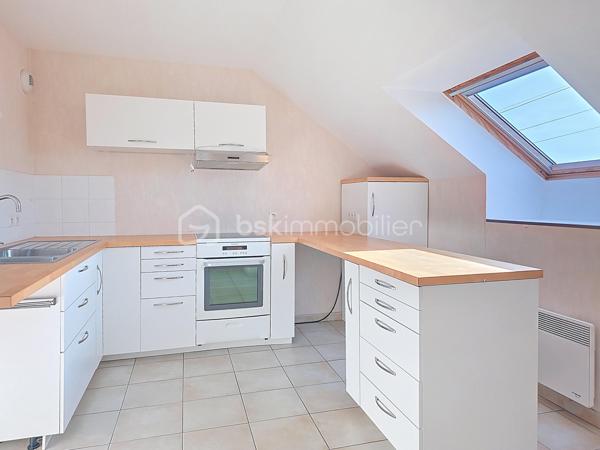 Appartement de 69 m²