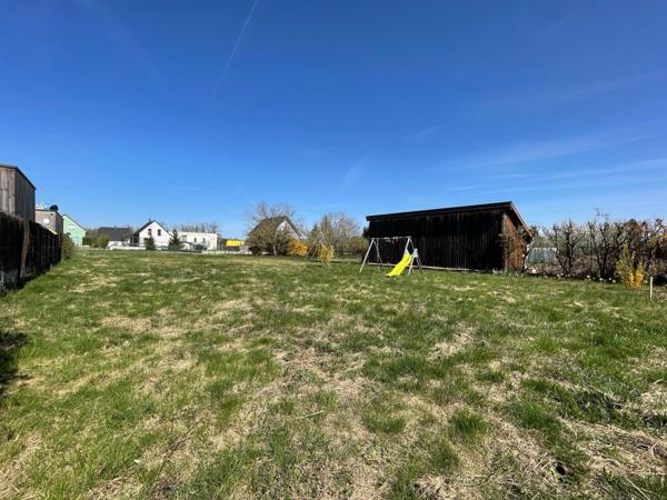 Beau terrain, au calme