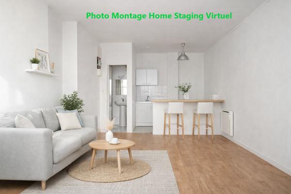 Appartement 1 pièce - 35 m²