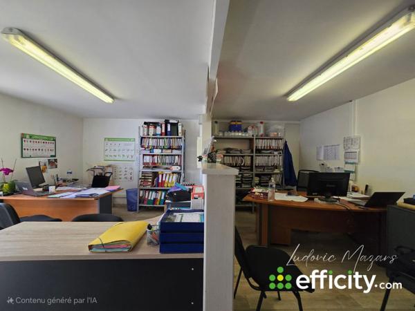 Local Commercial 6 pièces - 520 m²