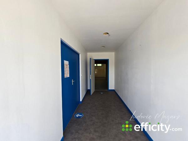 Local Commercial 6 pièces - 520 m²