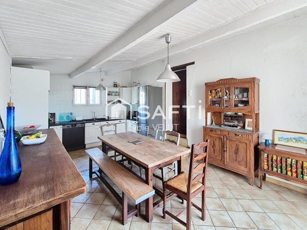 Maison 6 pièces 121 m²