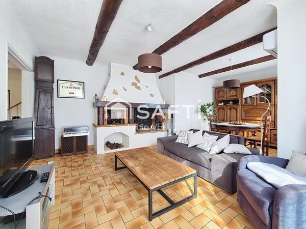 Maison 6 pièces 121 m²