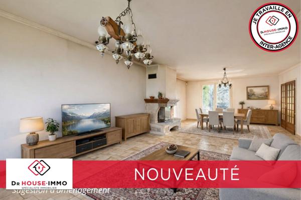 Maison à vendre 7 pièces de 169 m²