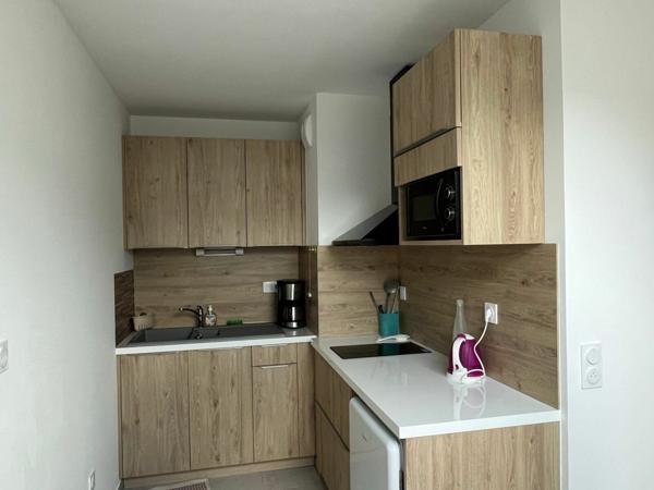 Appartement à louer    1 pièce • 32,35 m2 Chambéry