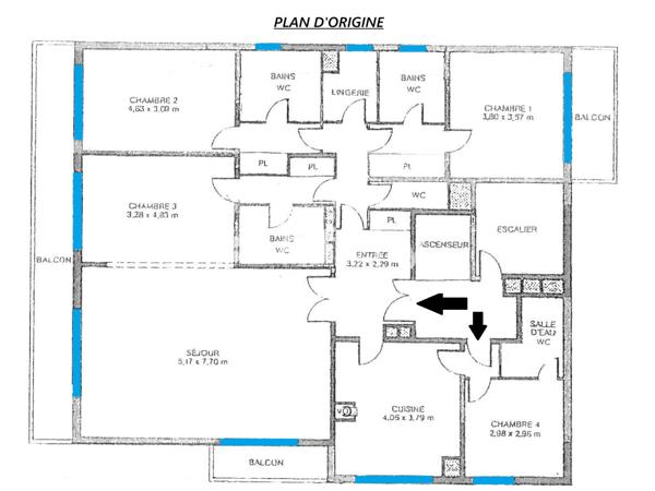 Appartement
         6 pièces
        - 155 m² Bien prestige 1 650 000 € *