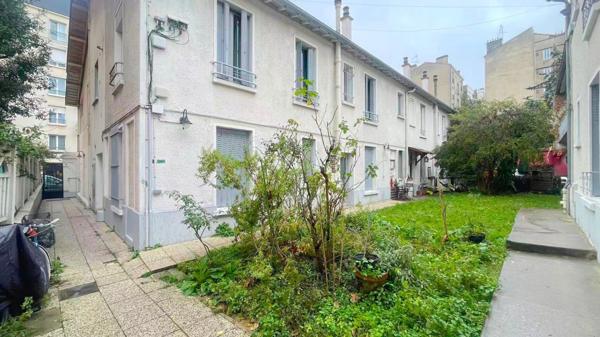 Appartement à louer 2 pièces MONTROUGE (92)