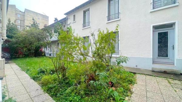 Appartement à louer 2 pièces MONTROUGE (92)