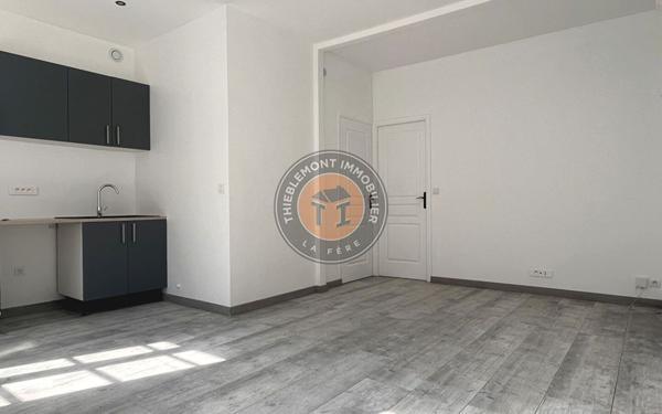 Appartement à louer    2 pièces •  La Fère