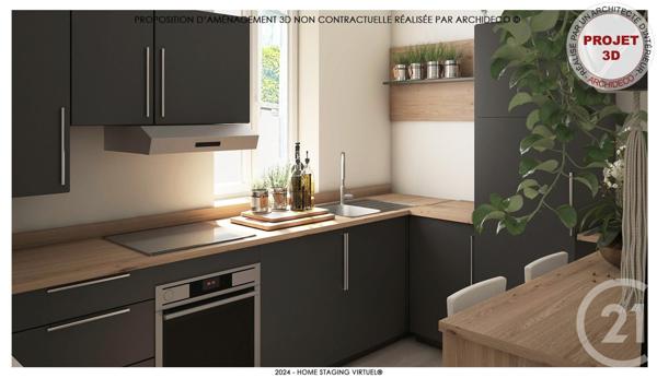 Maison à vendre  4 pièces - 95,50 m2 VILLEURBANNE - 69