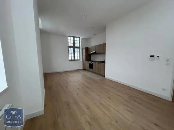 Appartement à louer 2 pièces 45.2m²