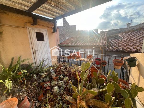 Maison de village d'environ 70m² à rénover