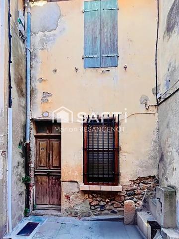 Maison de village d'environ 70m² à rénover