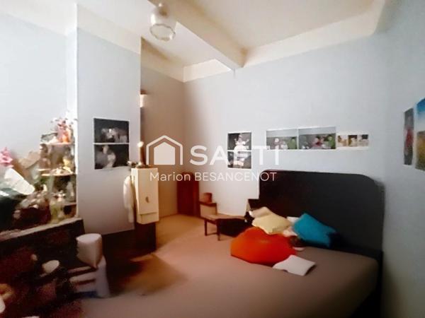 Maison de village d'environ 70m² à rénover