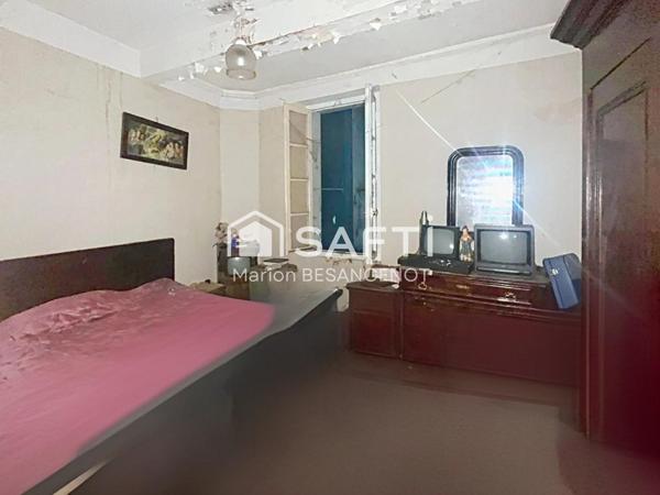 Maison de village d'environ 70m² à rénover