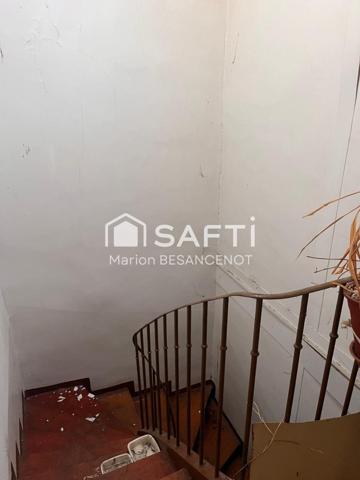 Maison de village d'environ 70m² à rénover