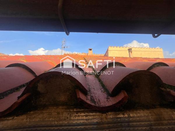 Maison de village d'environ 70m² à rénover