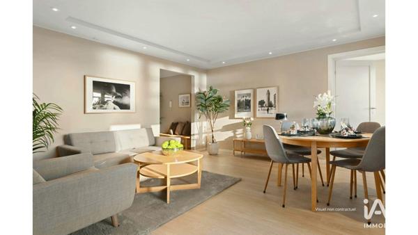 Appartement à vendre 5 pièces 99 m² La Courneuve