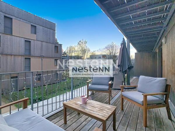 Appartement Bessancourt 3 pièces 2 chambres, terrasse 21m²