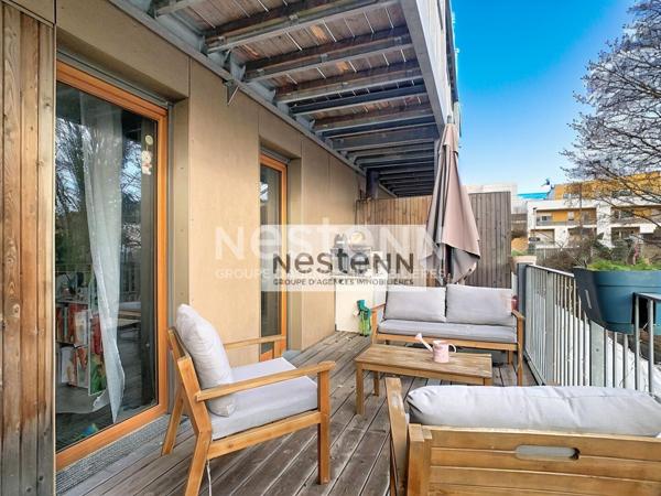 Appartement Bessancourt 3 pièces 2 chambres, terrasse 21m²