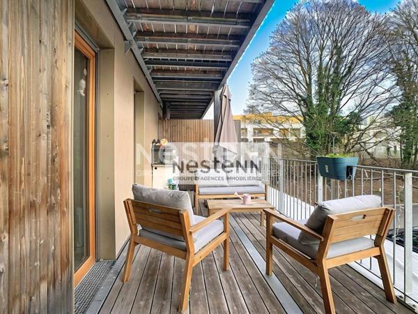 Appartement Bessancourt 3 pièces 2 chambres, terrasse 21m²