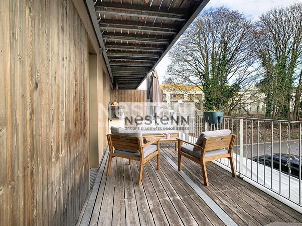 Appartement Bessancourt 3 pièces 2 chambres, terrasse 21m²