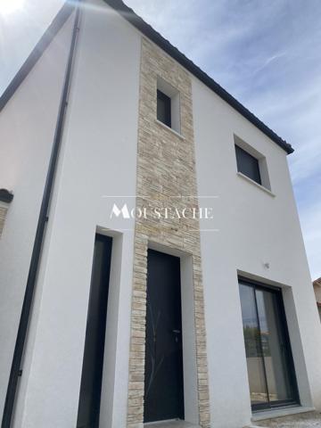 VILLA AU STYLE CONTEMPORAIN AVEC PATIO - 200 M DU CENTRE-VILLE DE VAUX SUR MER -
