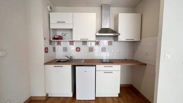 Appartement 2 pièce(s) 1 chambre(s) 35.39 m²