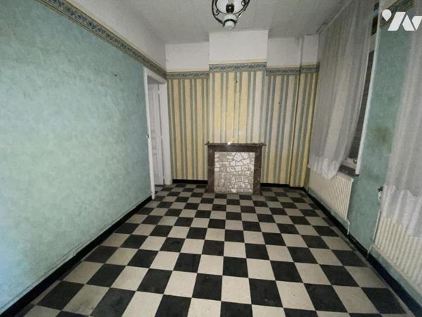 Maison semi-individuelle MARLY centre proche Valenciennes 3 chambres jardin