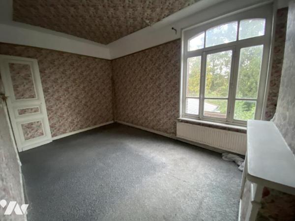 Maison semi-individuelle MARLY centre proche Valenciennes 3 chambres jardin