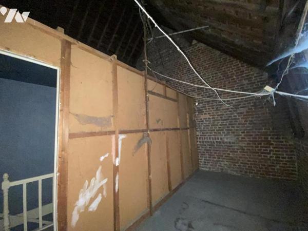 Maison semi-individuelle MARLY centre proche Valenciennes 3 chambres jardin