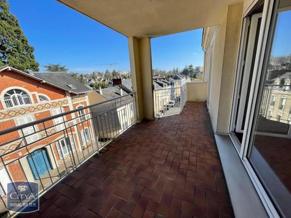 Appartement à louer 3 pièces 73.78m² Le Mans (72000)