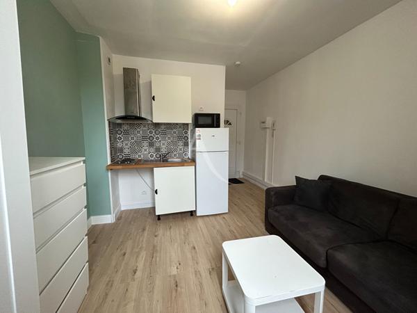 STUDIO MEUBLE - Jonzac Hyper Centre 16.15 m2