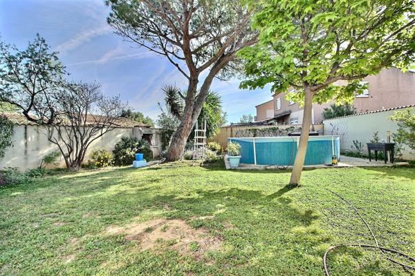 Maison Marignane de type 4 de 87m² avec terrasse, jardin et garage