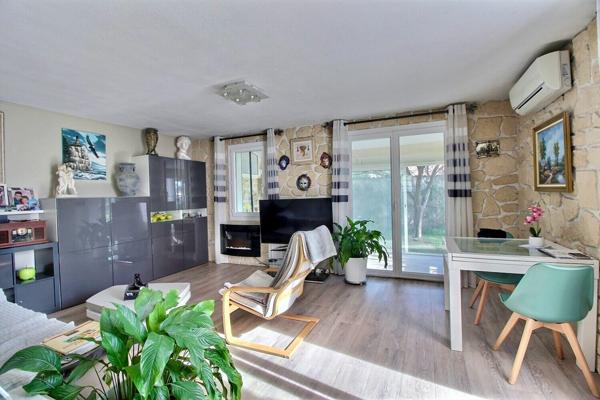 Maison Marignane de type 4 de 87m² avec terrasse, jardin et garage