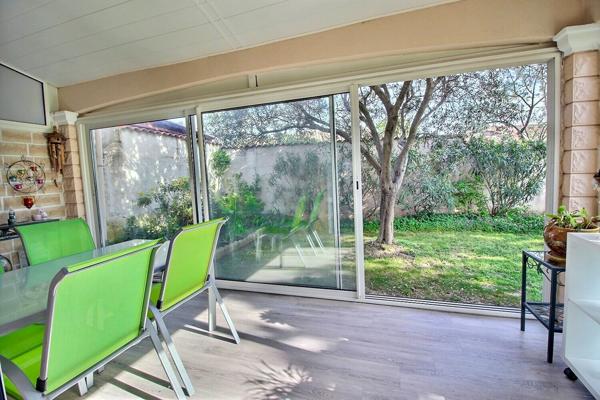 Maison Marignane de type 4 de 87m² avec terrasse, jardin et garage