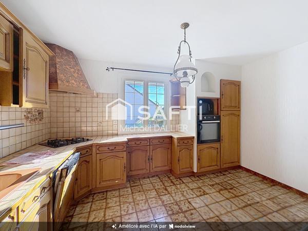 MAISON T4 - SOUS-SOL